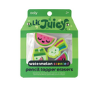 Lil' Juicy Scented Pencil Topper Eraser - Watermelon-400 Takeover/Pre-Order-Ooly-Heathered Boho Boutique, Women's Fashion and Accessories in Palmetto, FL