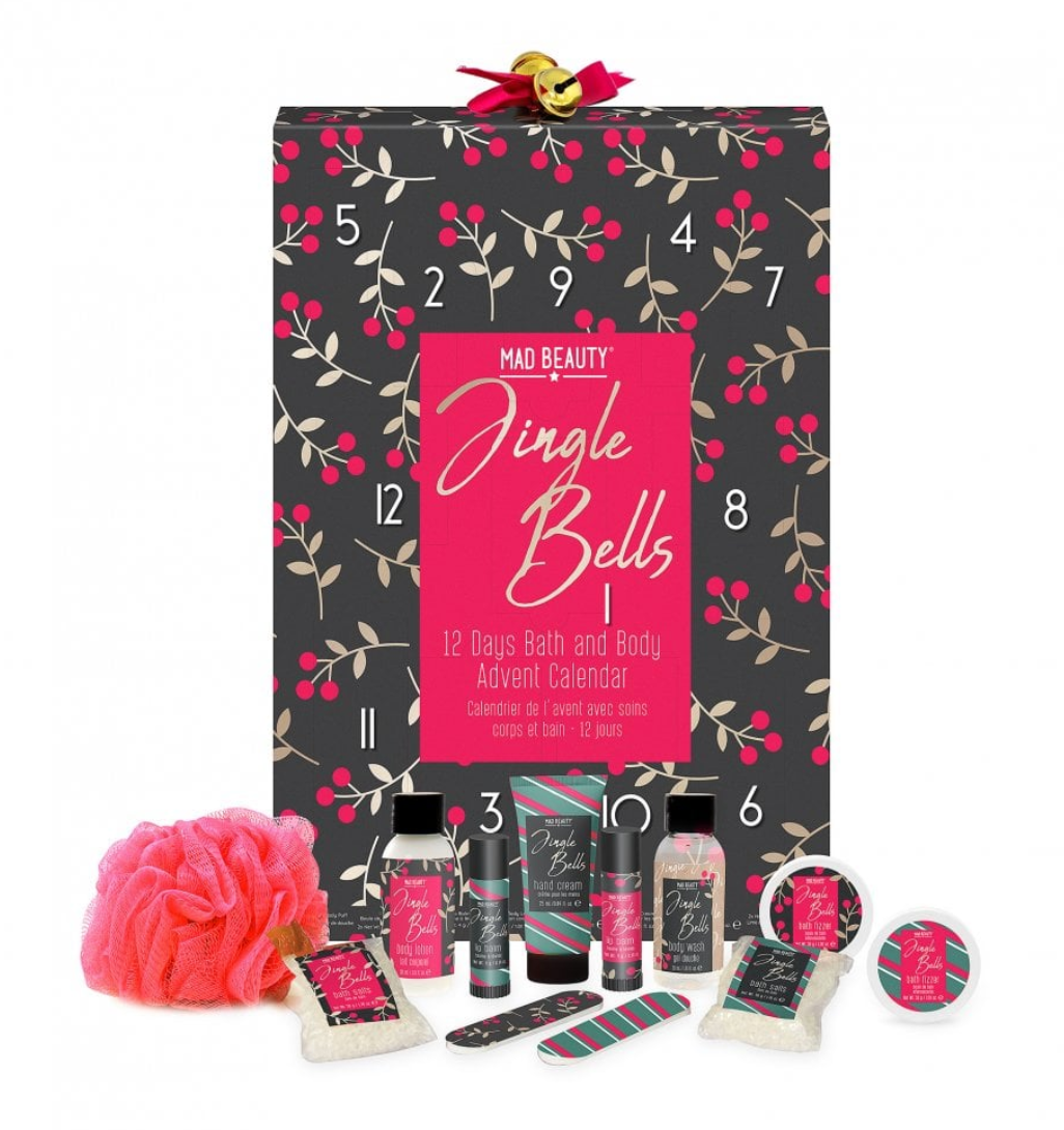 Jingle Bells Advent Calendar-400 Takeover/Pre-Order-Mad Beauty-Heathered Boho Boutique, Women's Fashion and Accessories in Palmetto, FL