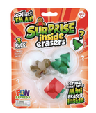 Christmas Surprise Inside Erasers-340 Other Accessories-Fun Express-Heathered Boho Boutique, Women's Fashion and Accessories in Palmetto, FL