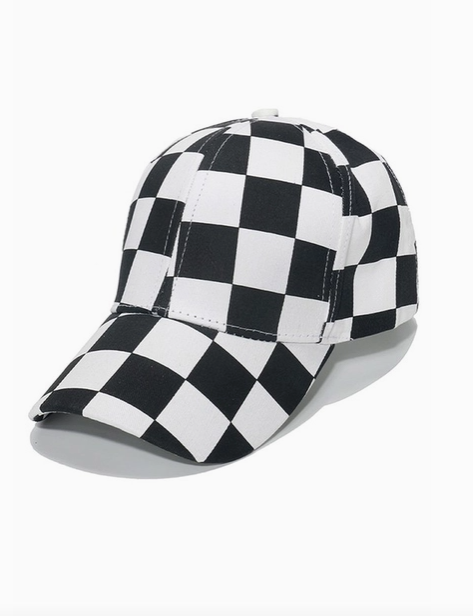 Plaid Daily Baseball-330 Headwear-Accity-Heathered Boho Boutique, Women's Fashion and Accessories in Palmetto, FL