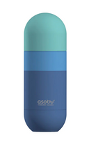 Capsule Water Bottle - Pastel Blue-400 Takeover/Pre-Order-ASOBU-Heathered Boho Boutique, Women's Fashion and Accessories in Palmetto, FL