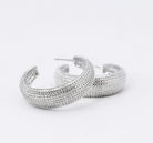 DOORBUSTER: Glow Hoops-310 Jewelry-Treasure Jewels-Heathered Boho Boutique, Women's Fashion and Accessories in Palmetto, FL