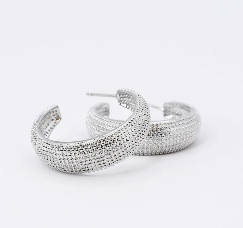 DOORBUSTER: Glow Hoops-310 Jewelry-Treasure Jewels-Heathered Boho Boutique, Women's Fashion and Accessories in Palmetto, FL