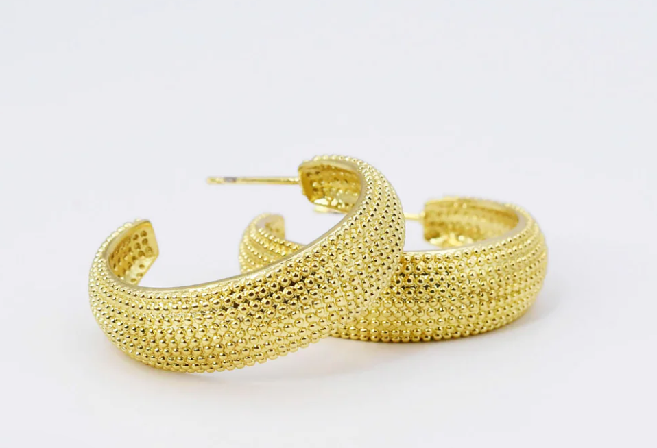 DOORBUSTER: Glow Hoops-310 Jewelry-Treasure Jewels-Heathered Boho Boutique, Women's Fashion and Accessories in Palmetto, FL