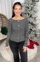 Already Great Top-120 LONG SLEEVE TOPS-Able-Heathered Boho Boutique, Women's Fashion and Accessories in Palmetto, FL