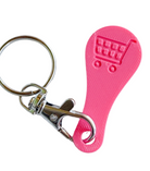 Shopping Cart Quarter Saver Keychain-340 Other Accessories-HOTLINE-Heathered Boho Boutique, Women's Fashion and Accessories in Palmetto, FL