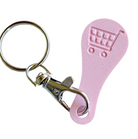 Shopping Cart Quarter Saver Keychain-340 Other Accessories-HOTLINE-Heathered Boho Boutique, Women's Fashion and Accessories in Palmetto, FL