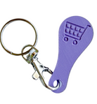 Shopping Cart Quarter Saver Keychain-340 Other Accessories-HOTLINE-Heathered Boho Boutique, Women's Fashion and Accessories in Palmetto, FL