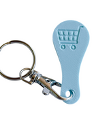 Shopping Cart Quarter Saver Keychain-340 Other Accessories-HOTLINE-Heathered Boho Boutique, Women's Fashion and Accessories in Palmetto, FL