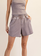 Restock: Team Spirit Shorts-160 shorts-Rae Mode-Heathered Boho Boutique, Women's Fashion and Accessories in Palmetto, FL