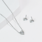 Forever Your Set Necklace & Earring-400 Takeover/Pre-Order-TREASURE JEWELS-Heathered Boho Boutique, Women's Fashion and Accessories in Palmetto, FL