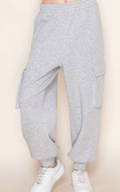 Rest Day Joggers-150 PANTS-White Birch-Heathered Boho Boutique, Women's Fashion and Accessories in Palmetto, FL