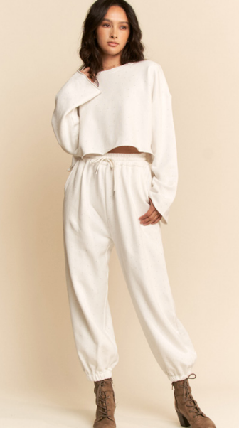 Flashy Lounge Set-240 Activewear/Sets-Davi & Dani-Heathered Boho Boutique, Women's Fashion and Accessories in Palmetto, FL