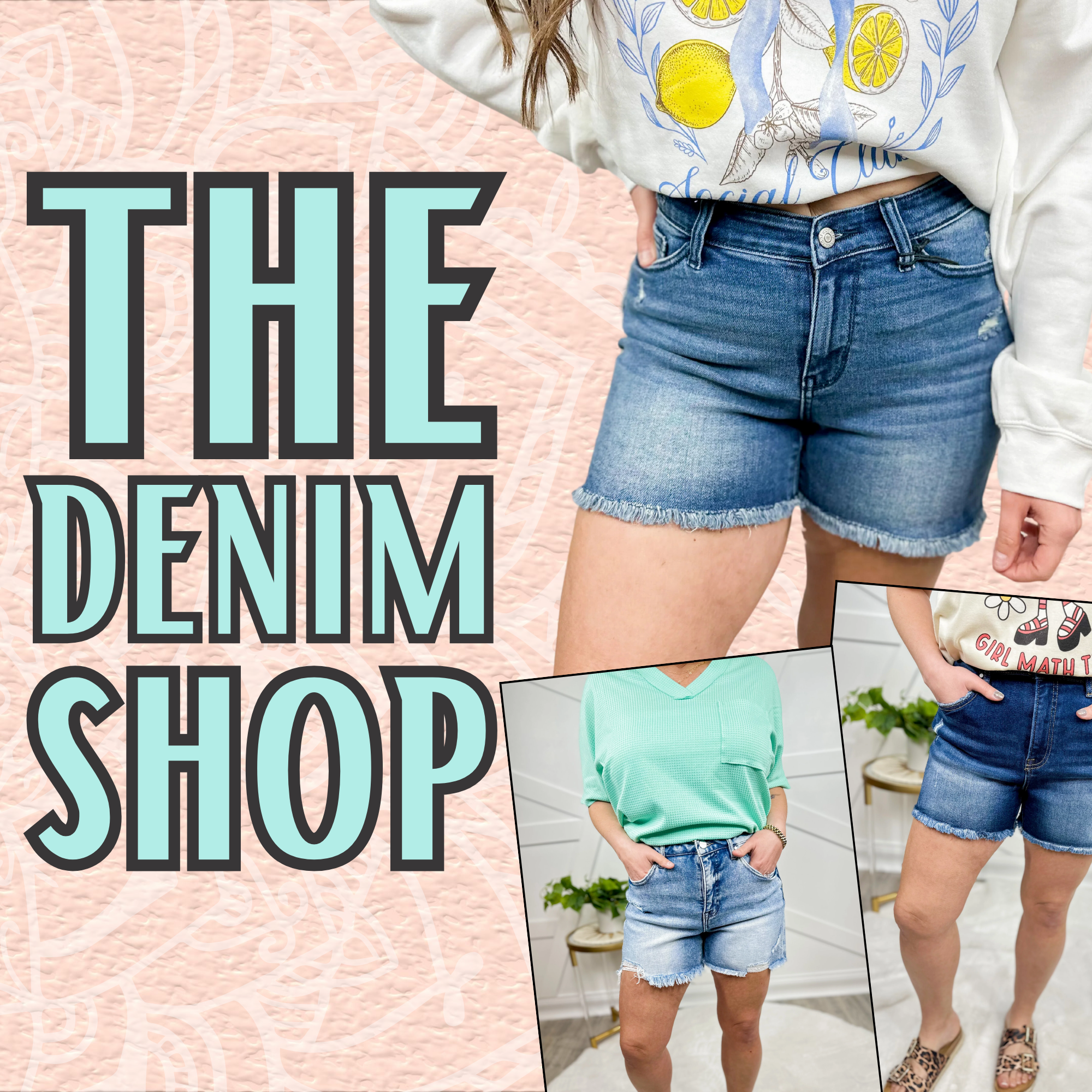 The Denim Shop | Heathered Boho Boutique | Palmetto, FL