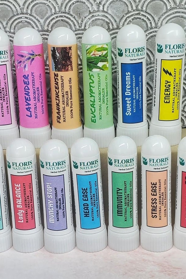 Floris Natural Inhalers-340 Other Accessories-Floris Naturals-Heathered Boho Boutique, Women's Fashion and Accessories in Palmetto, FL