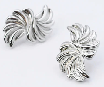 Pinwheel Earring-310 Jewelry-Treasure Jewels-Heathered Boho Boutique, Women's Fashion and Accessories in Palmetto, FL