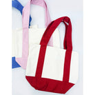 Everyday Canvas Tote Bag with an External Pocket-320 Bags-Love and Repeat-Heathered Boho Boutique, Women's Fashion and Accessories in Palmetto, FL