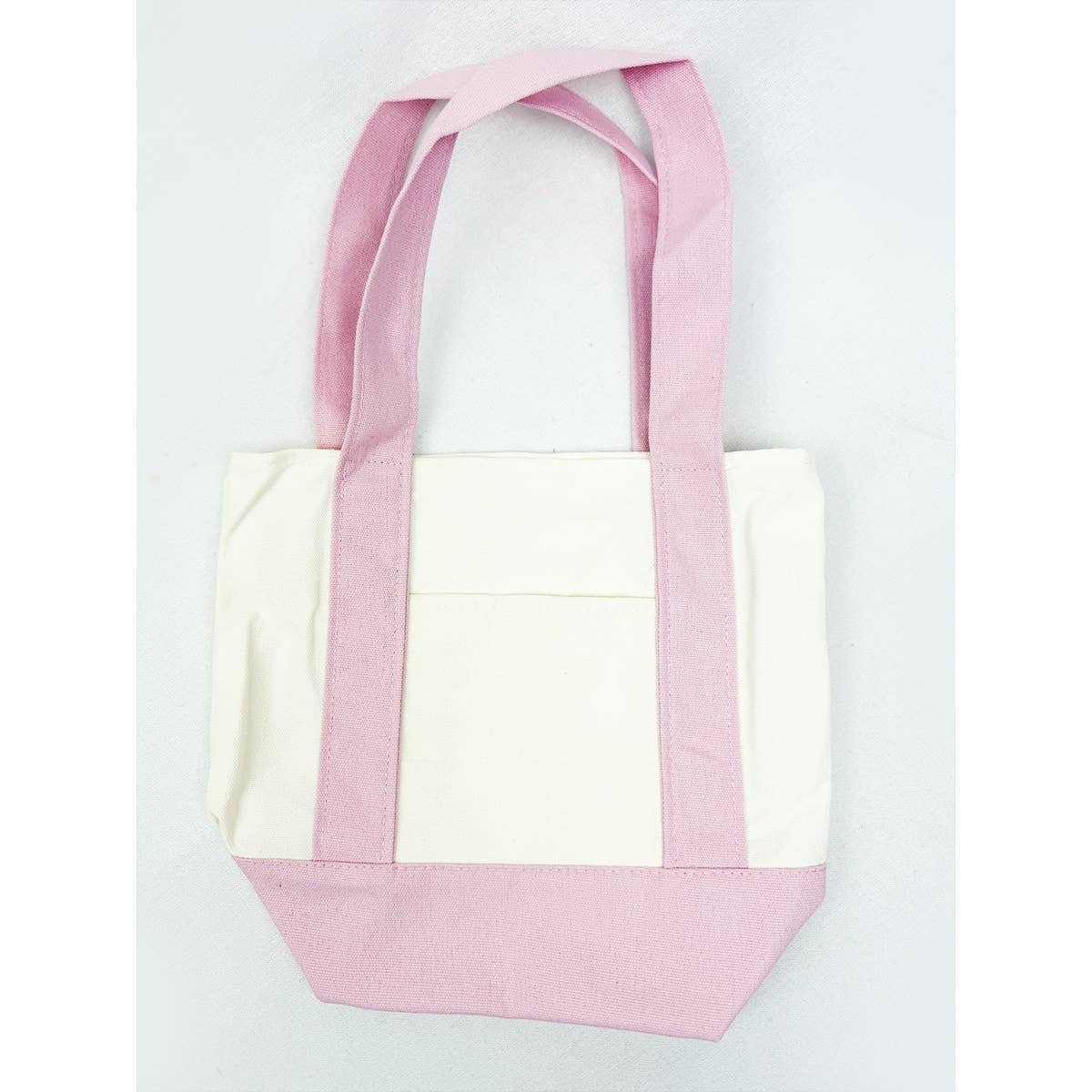 Everyday Canvas Tote Bag with an External Pocket-320 Bags-Love and Repeat-Heathered Boho Boutique, Women's Fashion and Accessories in Palmetto, FL