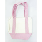Everyday Canvas Tote Bag with an External Pocket-320 Bags-Love and Repeat-Heathered Boho Boutique, Women's Fashion and Accessories in Palmetto, FL