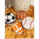 Premium Quality Sports Ball Theme Hair Claw Clip-Love and Repeat-Heathered Boho Boutique, Women's Fashion and Accessories in Palmetto, FL
