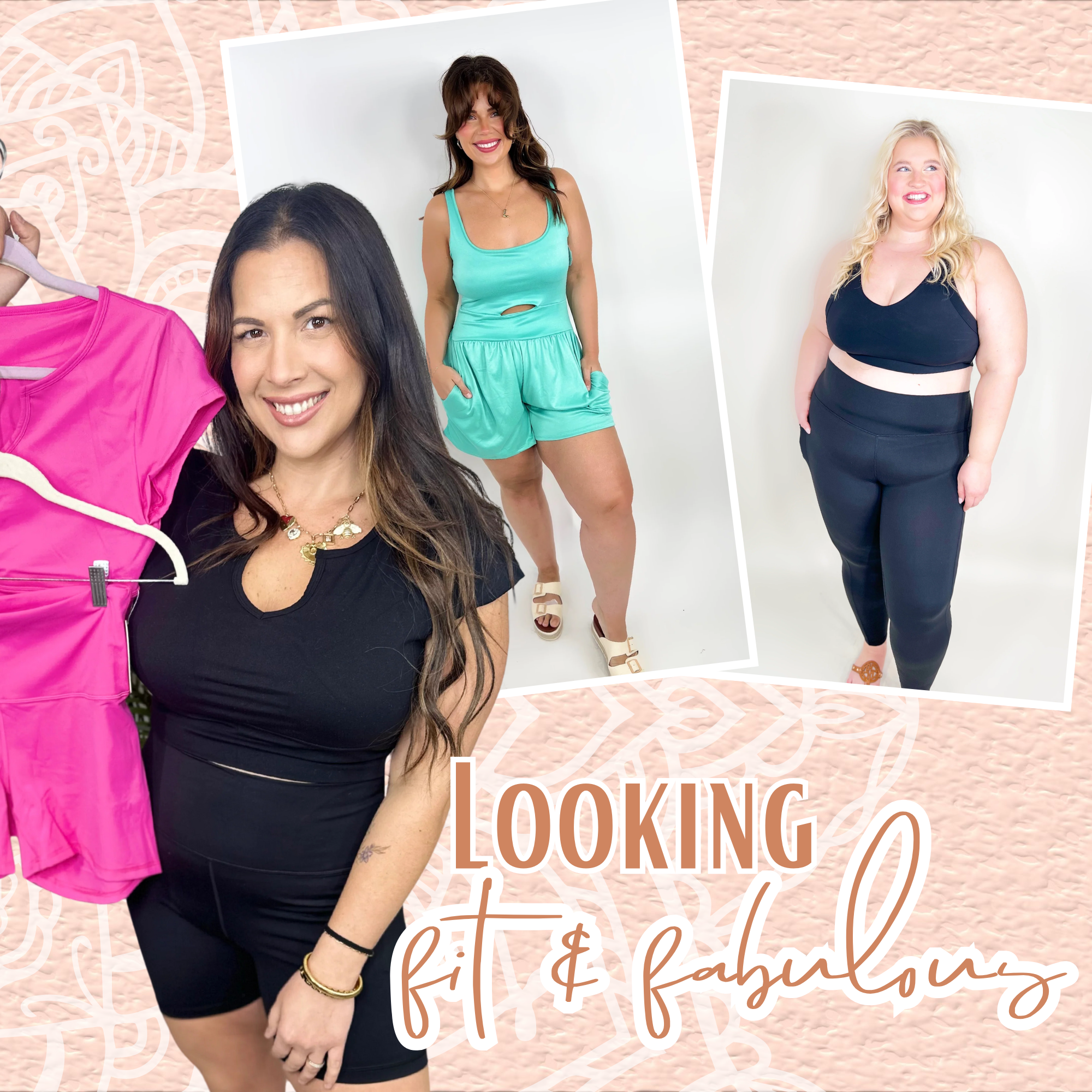 Looking Fit and Fabulous | Heathered Boho Boutique | Palmetto, FL