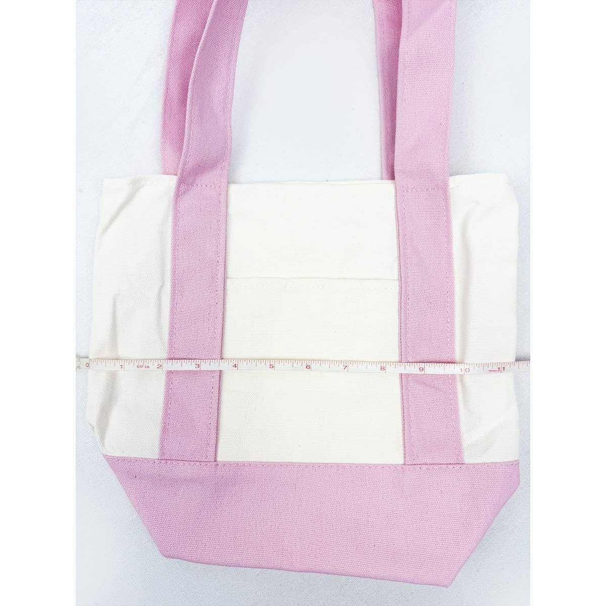 Everyday Canvas Tote Bag with an External Pocket-320 Bags-Love and Repeat-Heathered Boho Boutique, Women's Fashion and Accessories in Palmetto, FL
