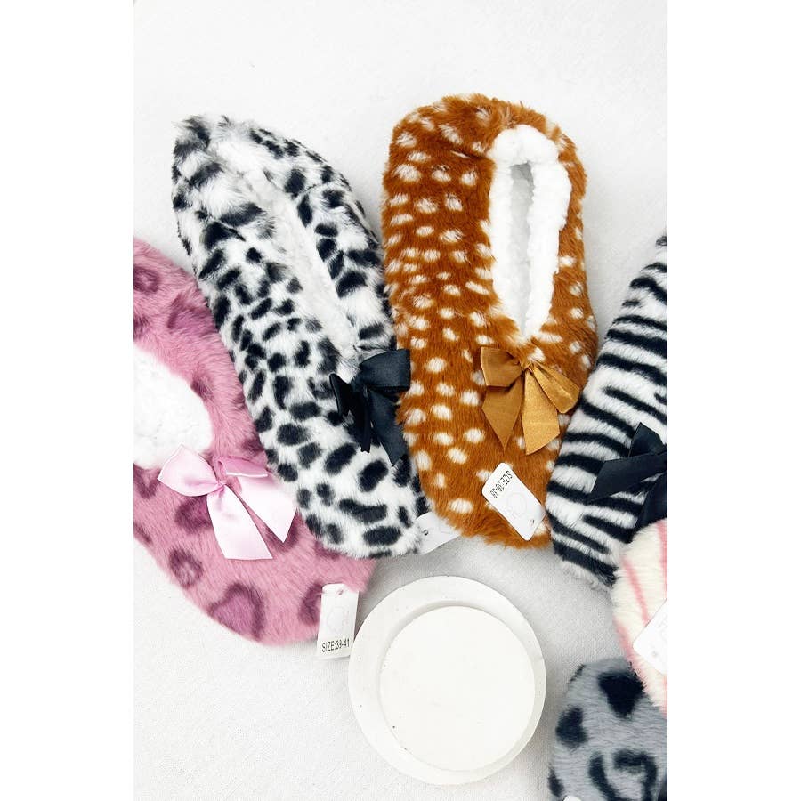 Cozy Soft Non Slip Slipper-Love and Repeat-Heathered Boho Boutique, Women's Fashion and Accessories in Palmetto, FL
