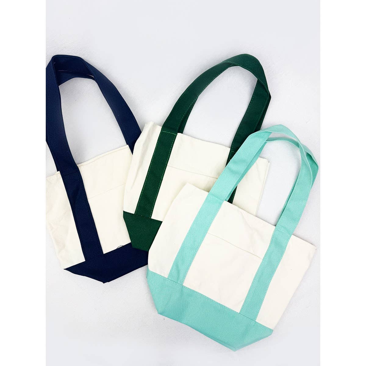 Everyday Canvas Tote Bag with an External Pocket-320 Bags-Love and Repeat-Heathered Boho Boutique, Women's Fashion and Accessories in Palmetto, FL