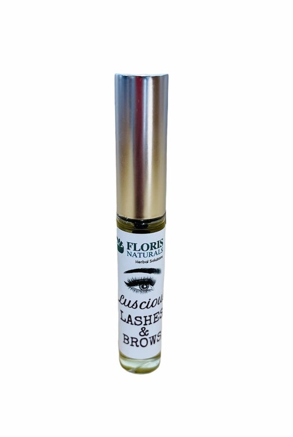 Floris Natural Luscious Lashes & Brows Growth Serum-340 Other Accessories-Floris Naturals-Heathered Boho Boutique, Women's Fashion and Accessories in Palmetto, FL