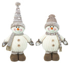 Cocoa Cream Snowman Stander-340 Other Accessories-Hanna's Handiworks-Heathered Boho Boutique, Women's Fashion and Accessories in Palmetto, FL