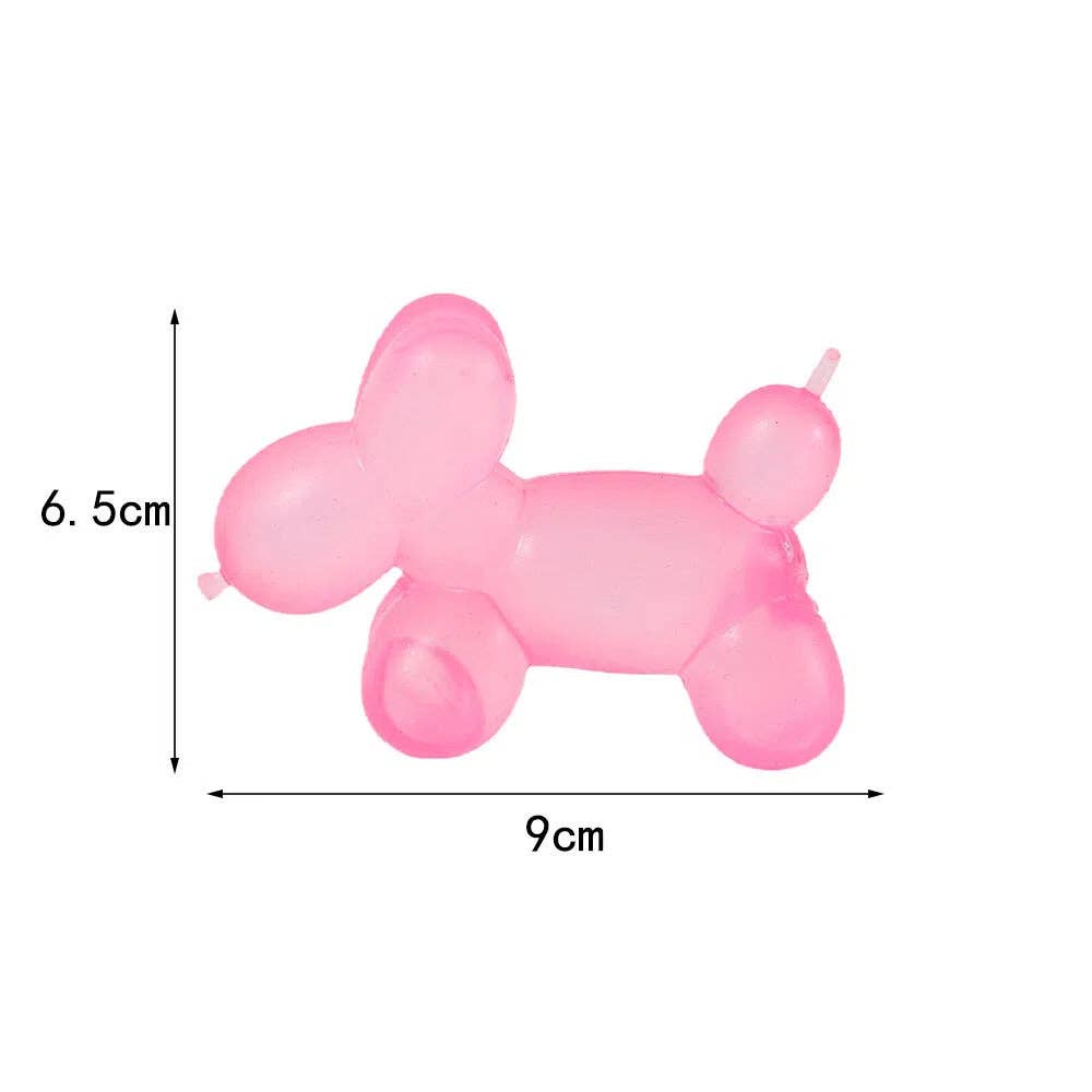 Balloon Dog TPR Squishy Toy Slow Rising Stress Relief Squeeze Toy-340 Other Accessories-Auraquise-Heathered Boho Boutique, Women's Fashion and Accessories in Palmetto, FL