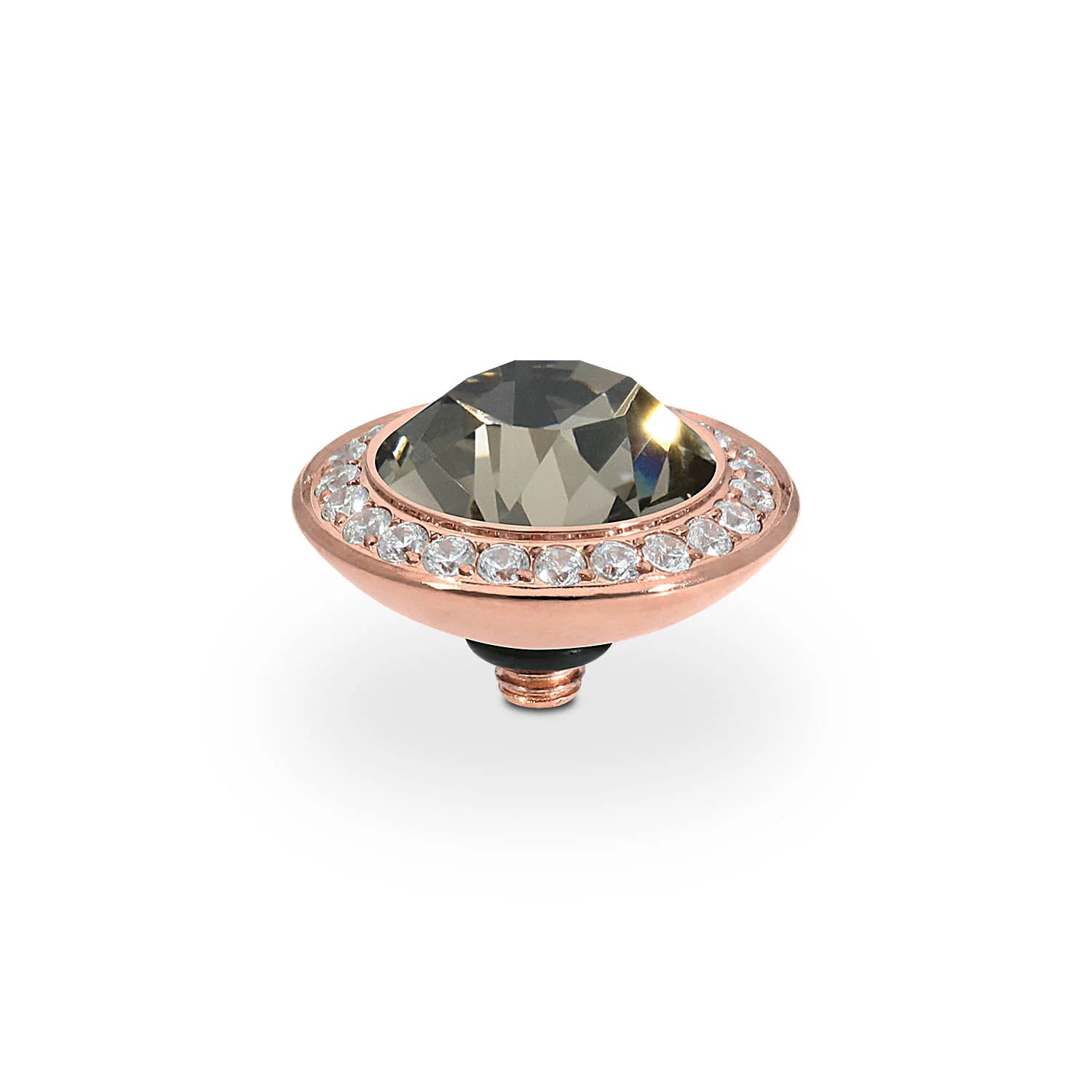 Qudo Opulent European Crystal Tops in Rose Gold-400 Takeover/Pre-Order-Qudo-Heathered Boho Boutique, Women's Fashion and Accessories in Palmetto, FL