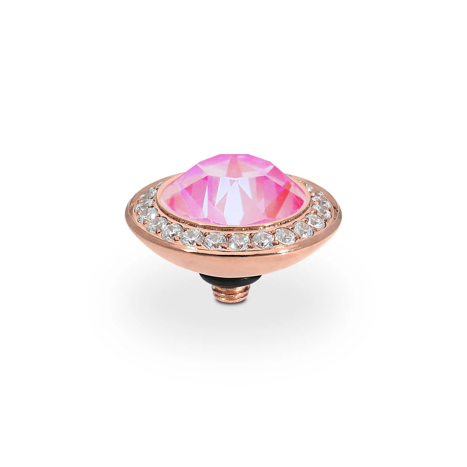 Qudo Opulent European Crystal Tops in Rose Gold-400 Takeover/Pre-Order-Qudo-Heathered Boho Boutique, Women's Fashion and Accessories in Palmetto, FL