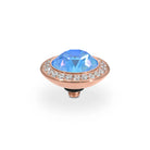 Qudo Opulent European Crystal Tops in Rose Gold-400 Takeover/Pre-Order-Qudo-Heathered Boho Boutique, Women's Fashion and Accessories in Palmetto, FL