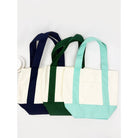 Everyday Canvas Tote Bag with an External Pocket-320 Bags-Love and Repeat-Heathered Boho Boutique, Women's Fashion and Accessories in Palmetto, FL