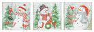 JOY SNOWMAN CARDINAL Light Up Signs-340 Other Accessories-Hanna's Handiworks-Heathered Boho Boutique, Women's Fashion and Accessories in Palmetto, FL
