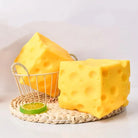 Restock: Large Cheese Squishy-340 Other Accessories-Auraquise-Heathered Boho Boutique, Women's Fashion and Accessories in Palmetto, FL
