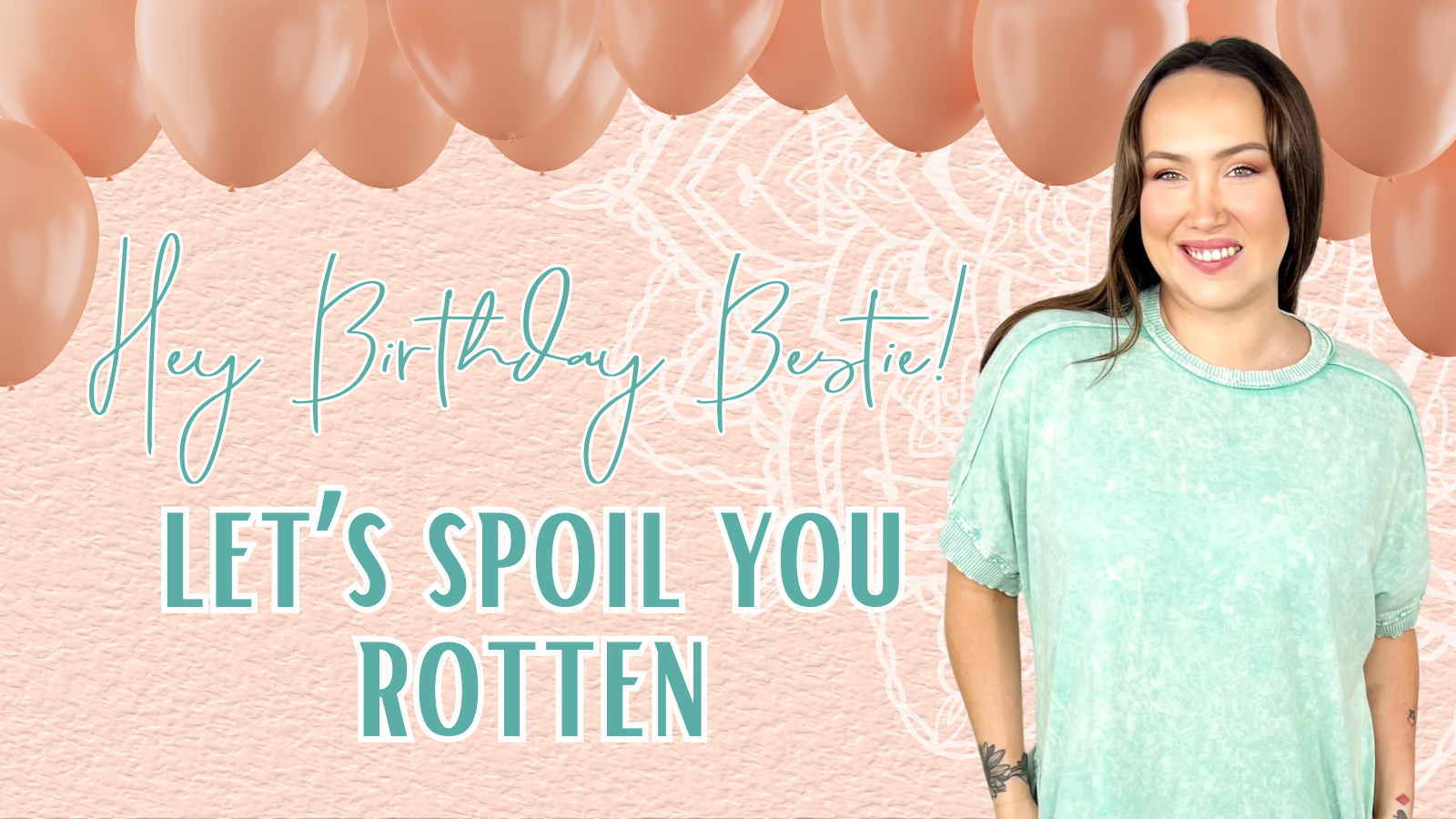 Let us Spoil You | Join Our Birthday Club at Heathered Boho Boutique | Women's Fashion Boutique | Palmetto, FL