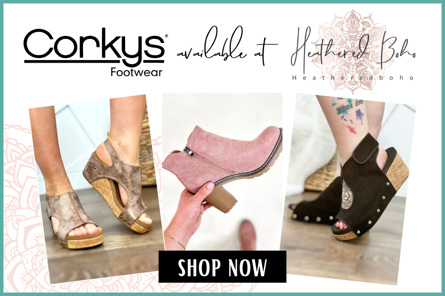 Corkys Shoes Heathered Boho Boutique Palmetto FL