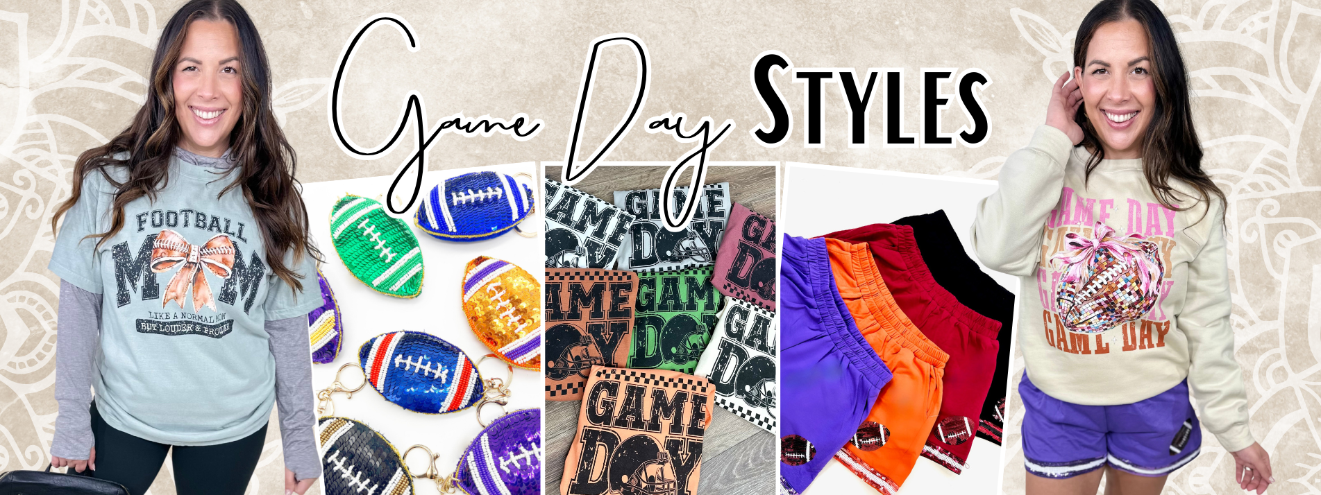 Shop Game Day Styles at Heathered Boho Boutique | Women's Fashion Sizes S - 3XL