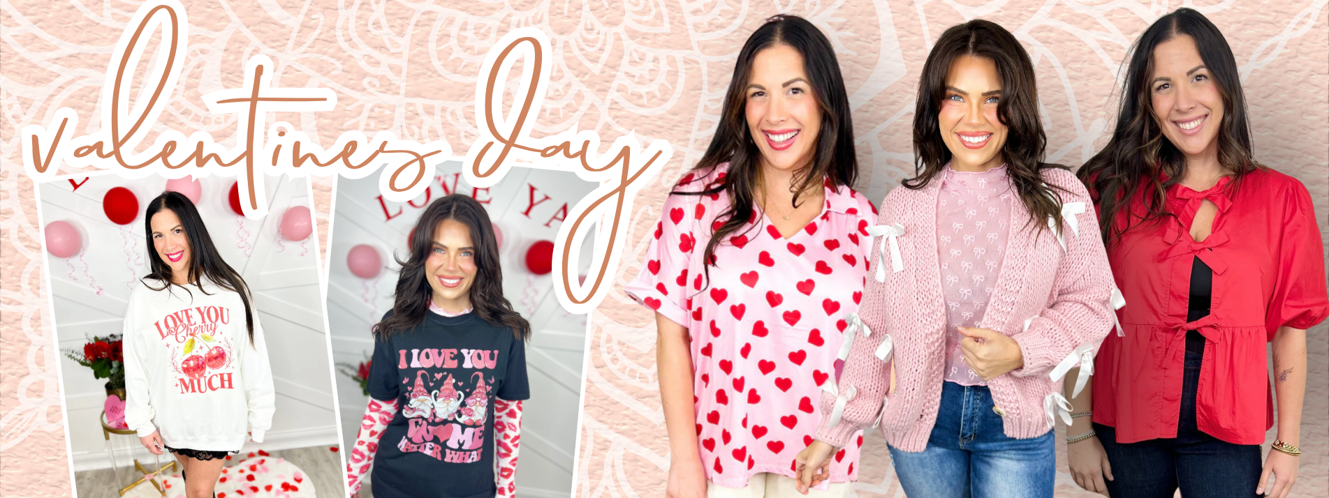 Valentine's Day Collection | Heathered Boho Boutique | Palmetto, FL