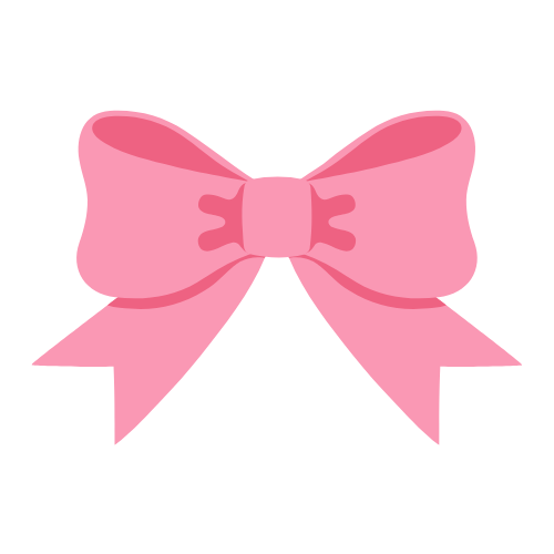 Pink Bow Icon | Women's Christmas Fashion | Heathered Boho Boutique | Palmetto, FL