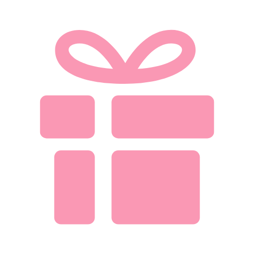 Pink Gift Icon | Heathered Boho Boutique | Women's Holiday Fashion 2024 | Palmetto, FL