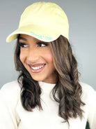 Custom Heathered Boho Cap-Hats-Lucky 7 USA-Heathered Boho Boutique, Women's Fashion and Accessories in Palmetto, FL
