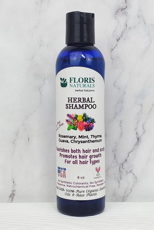 Floris Shampoo-340 Other Accessories-Floris Naturals-Heathered Boho Boutique, Women's Fashion and Accessories in Palmetto, FL