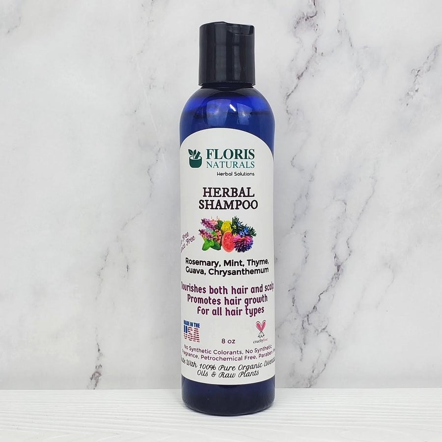 Floris Shampoo-340 Other Accessories-Floris Naturals-Heathered Boho Boutique, Women's Fashion and Accessories in Palmetto, FL
