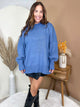 Restock: On Your Mind Pullover-120 LONG SLEEVE TOPS-ZENANA-Heathered Boho Boutique, Women's Fashion and Accessories in Palmetto, FL