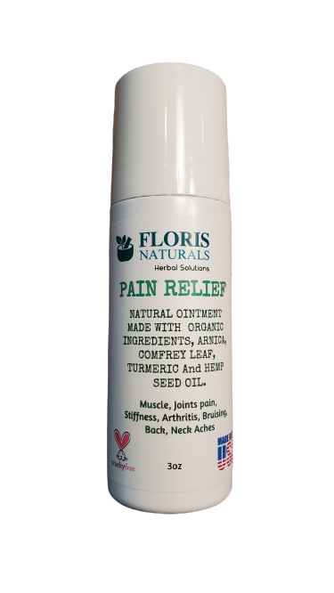 Floris Naturals Pain Relief Roll On-340 Other Accessories-Floris Naturals-Heathered Boho Boutique, Women's Fashion and Accessories in Palmetto, FL