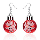 Christmas Bulb Earrings-310 Jewelry-NIHAO JEWELRY-Heathered Boho Boutique, Women's Fashion and Accessories in Palmetto, FL