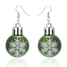 Christmas Bulb Earrings-310 Jewelry-NIHAO JEWELRY-Heathered Boho Boutique, Women's Fashion and Accessories in Palmetto, FL